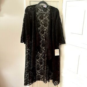 LuLaRoe Shirley Black